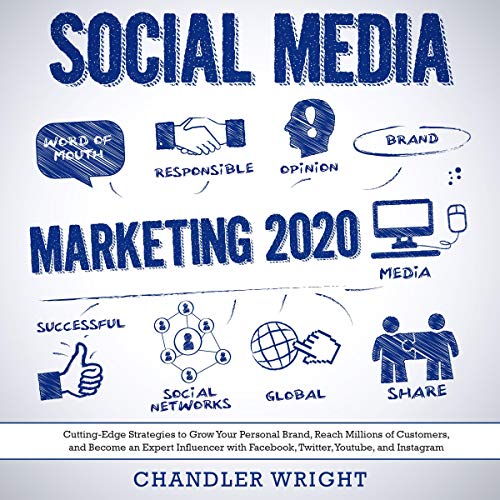 Cover of Social Media Marketing: 2020