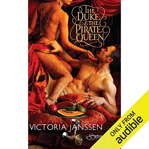 Cover of The Duke and the Pirate Queen