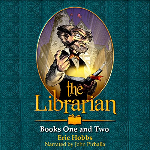 Cover of The Librarian, Books One and Two