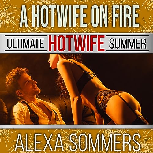 Cover of A Hotwife on Fire