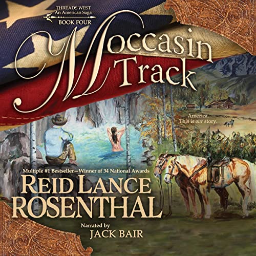 Cover of Moccasin Track: Threads West