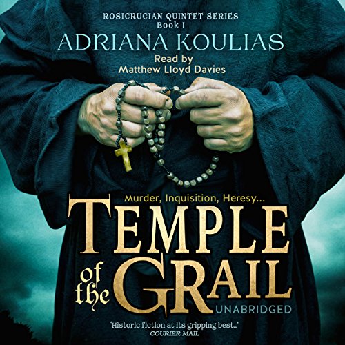 Cover of Temple of the Grail