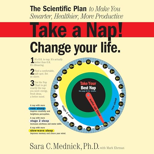 Cover of Take a Nap! Change Your Life.