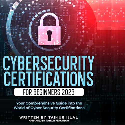 Cover of Cybersecurity Certifications for Beginners