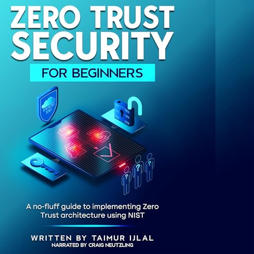 Cover of Zero Trust Security for Beginners