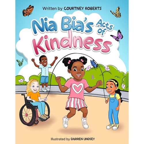 Cover of Nia Bia’s Acts of Kindness