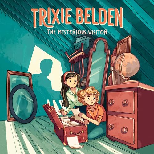 Cover of The Mysterious Visitor: Trixie Belden