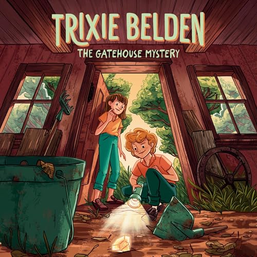 Cover of The Gatehouse Mystery: Trixie Belden