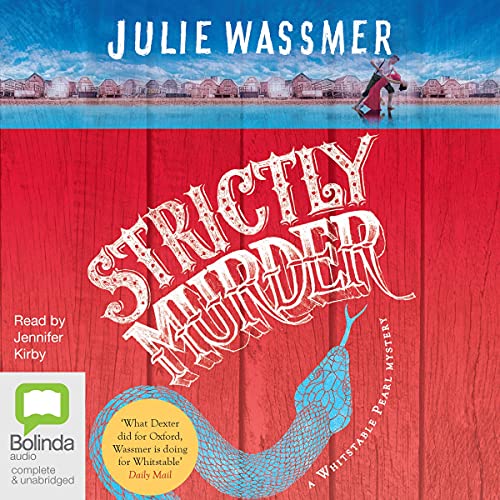 Cover of Strictly Murder