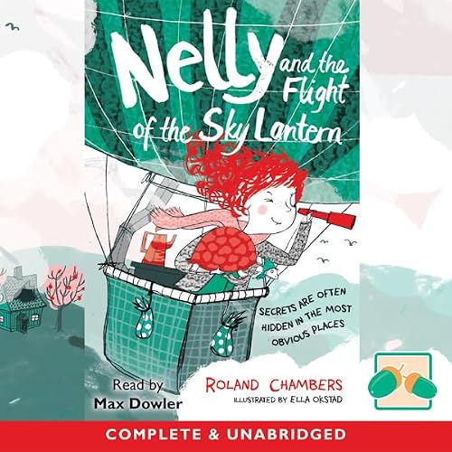 Cover of Nelly and the Flight of the Sky Lantern