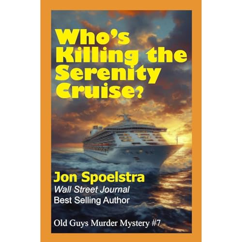 Cover of Who's Killing the Serenity Cruise?