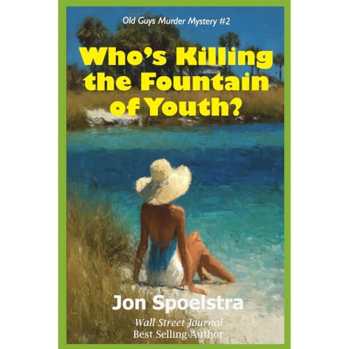 Cover of Who's Killing the Fountain of Youth?