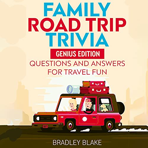 Cover of Family Road Trip Trivia
