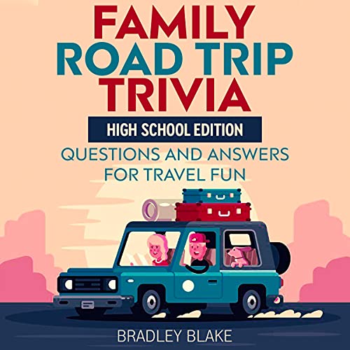 Cover of Family Road Trip Trivia