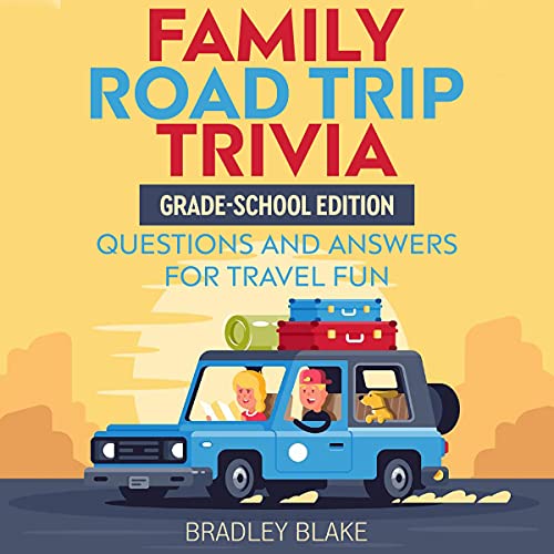 Cover of Family Road Trip Trivia