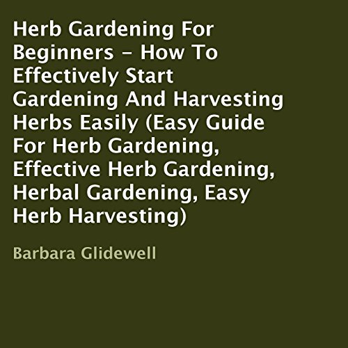 Cover of Herb Gardening for Beginners