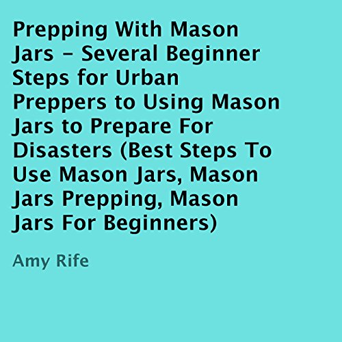 Cover of Prepping with Mason Jars