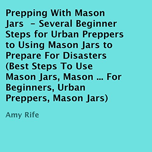 Cover of Prepping with Mason Jars