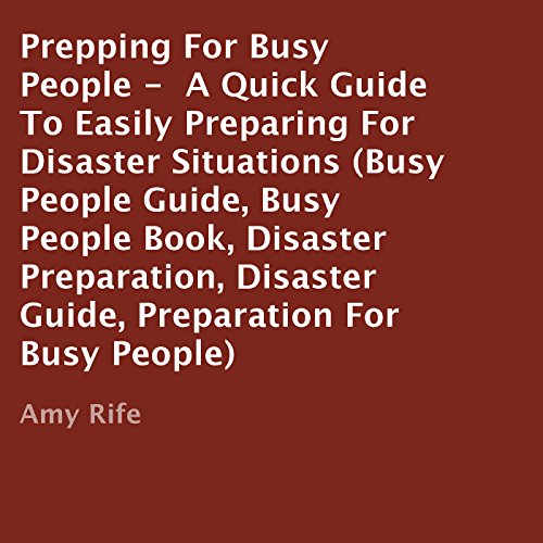 Cover of Prepping for Busy People