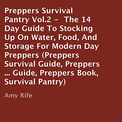 Cover of Preppers Survival Pantry Vol. 2