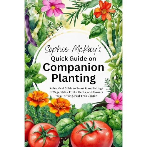 Cover of Sophie McKay's Quick Guide on Companion Planting