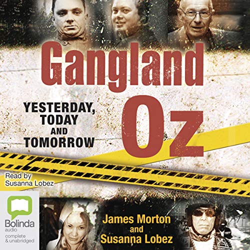 Cover of Gangland Oz
