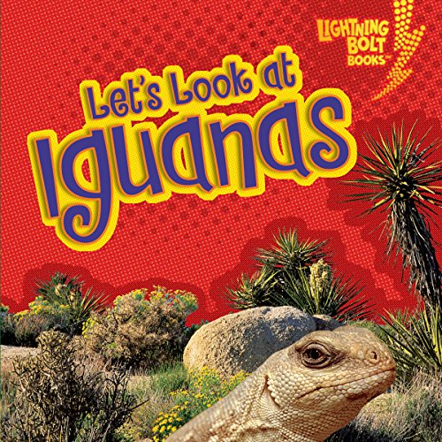 Cover of Let's Look at Iguanas