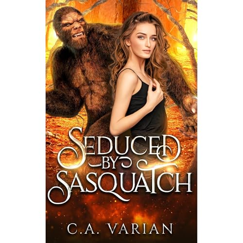 Cover of Seduced by Sasquatch