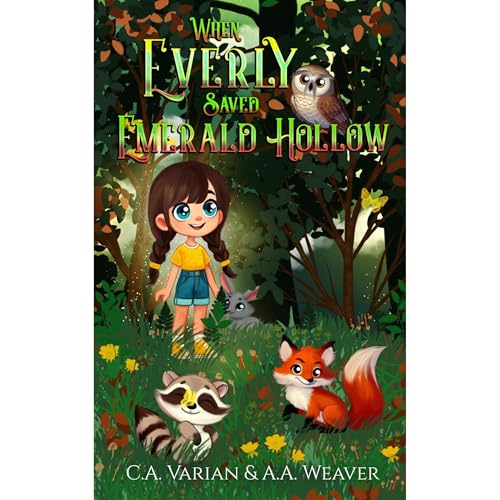 Cover of When Everly Saved Emerald Hollow