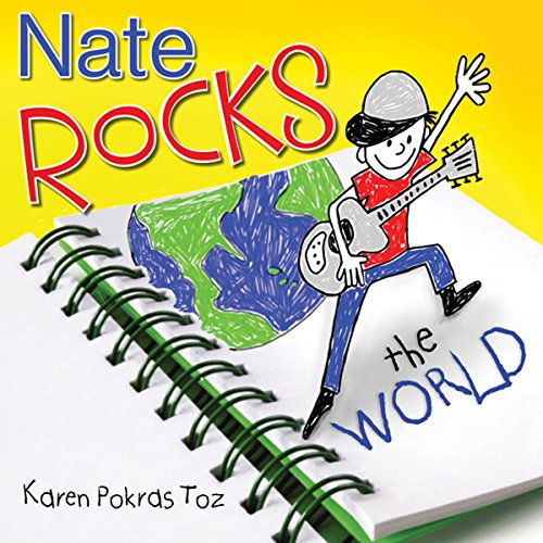 Cover of Nate Rocks the World