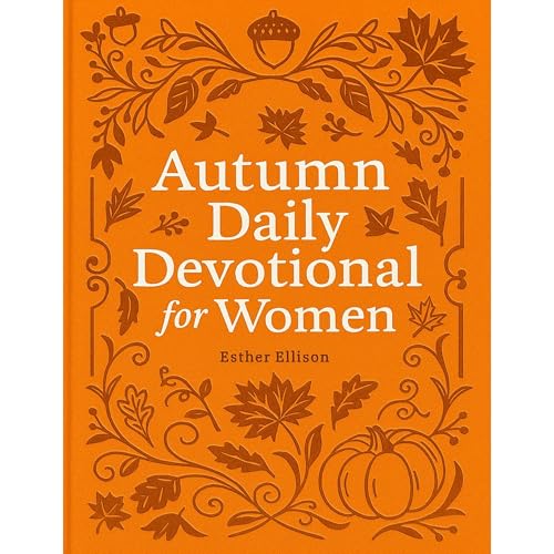 Cover of Autumn Daily Devotional for Women