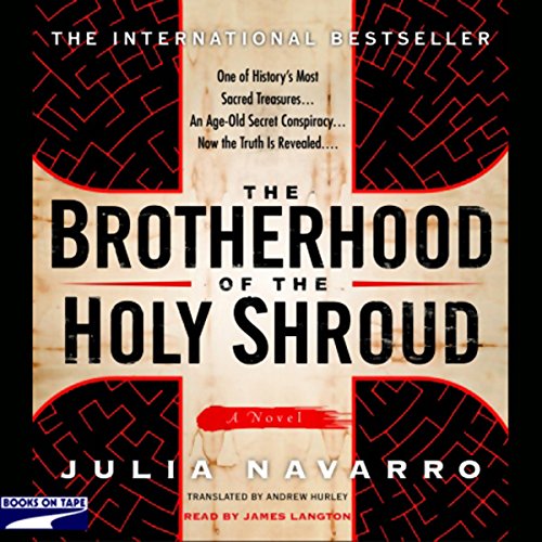 Cover of The Brotherhood of the Holy Shroud