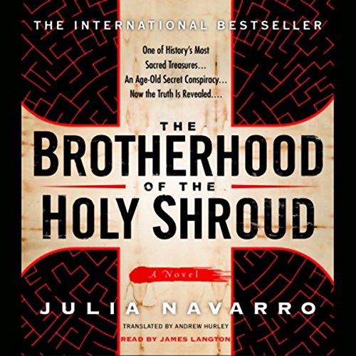 Cover of The Brotherhood of the Holy Shroud