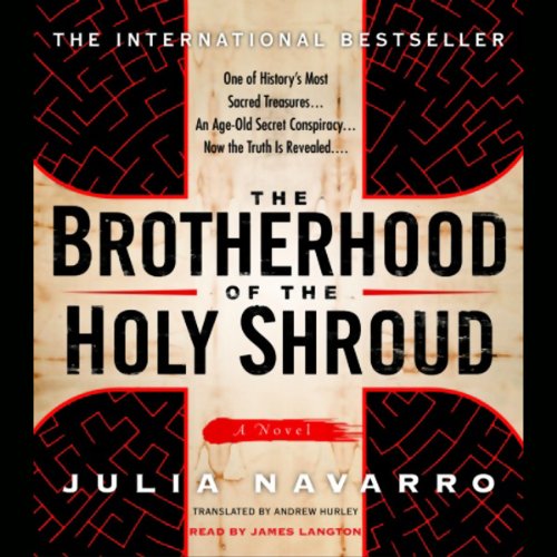Cover of The Brotherhood of the Holy Shroud