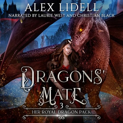 Cover of Dragons' Mate: Her Royal Dragon Pack