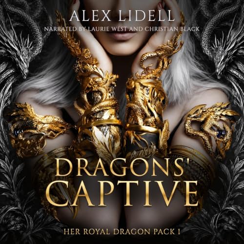 Cover of Dragons' Captive: Her Royal Dragon Pack