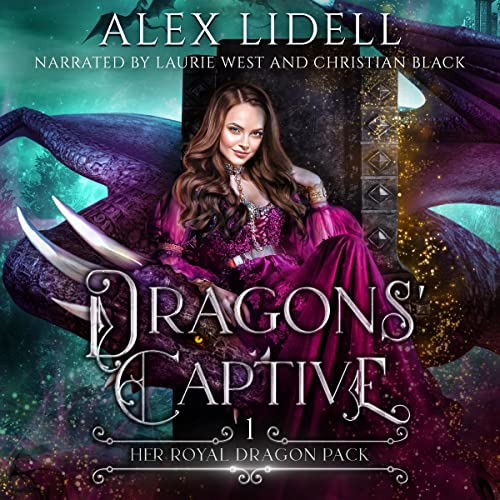 Cover of Dragons' Captive: Her Royal Dragon Pack
