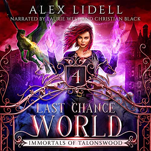 Cover of Last Chance World