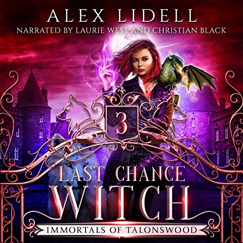 Cover of Last Chance Witch