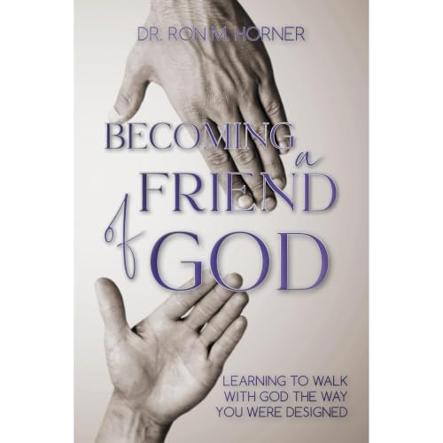 Cover of Becoming a Friend of God