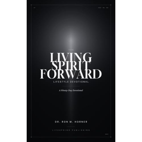 Cover of The Living Spirit Forward Lifestyle Devotional
