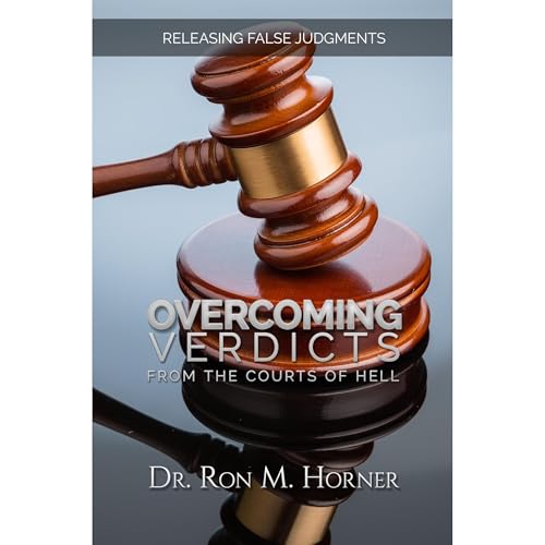 Cover of Overcoming Verdicts from the Courts of Hell