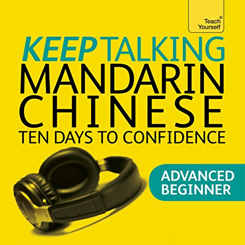 Cover of Keep Talking Mandarin Chinese - Ten Days to Confidence