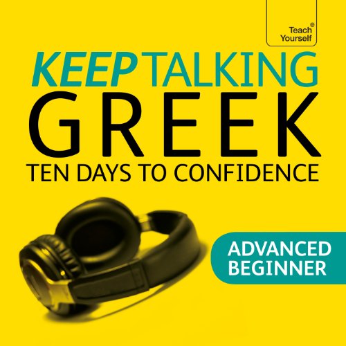 Cover of Keep Talking Greek