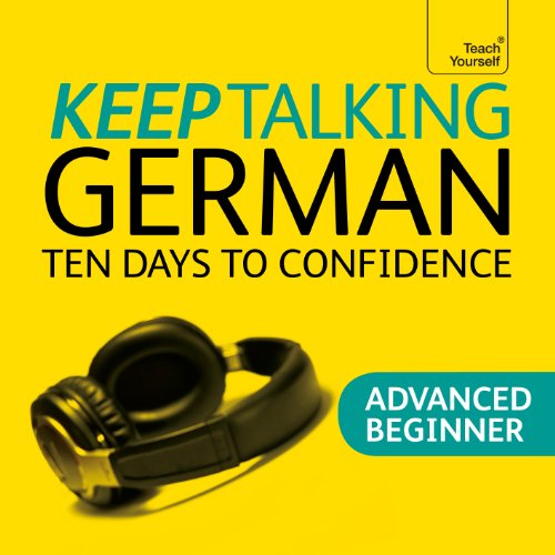 Cover of Keep Talking German