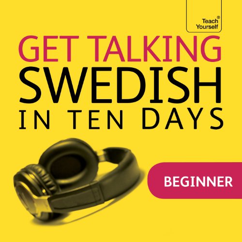 Cover of Get Talking Swedish in Ten Days