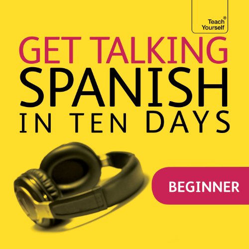 Cover of Get Talking Spanish in Ten Days