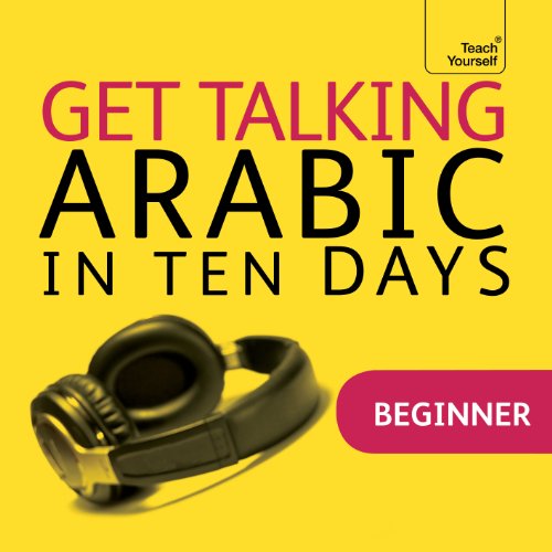 Cover of Get Talking Arabic in Ten Days