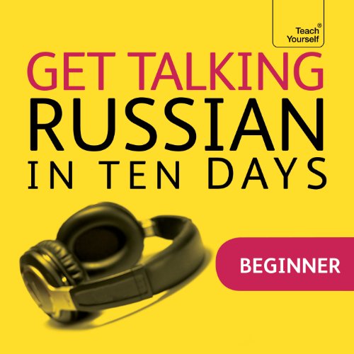 Cover of Get Talking Russian in Ten Days