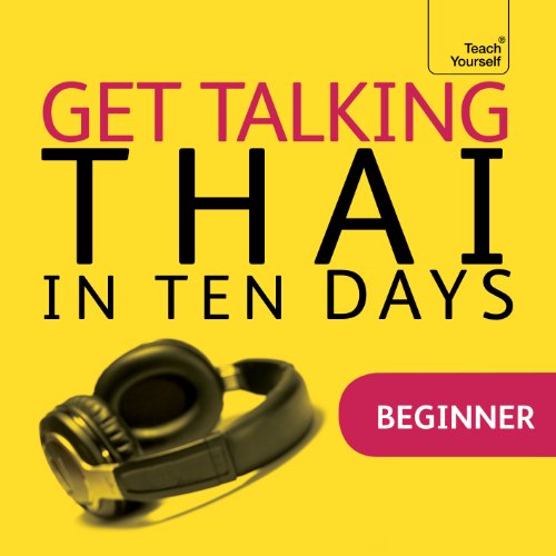 Cover of Get Talking Thai in Ten Days